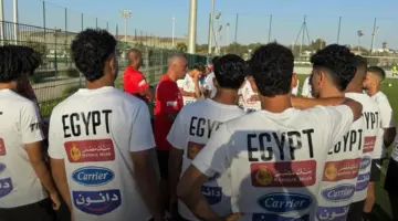 انتصار مثير لمنتخب مصر للناشئين امام ليبيا