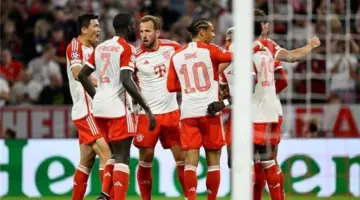 بايرن ميونخ يتغلب على ريال مدريد 2-1 في ذهاب ربع نهائي دوري أبطال أوروبا