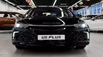 بايك U5 Plus موديل 2026.. أرخص سيارة زيرو تقدمها بايك بالسوق المصري