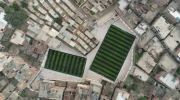 بتوجيهات رئاسية.. تحديث شامل لملاعب مركز شباب كفر السنابسة بالمنوفية «بلد فتيات العنب»