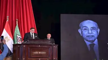 بحضور كبار المسؤولين والسياسيين.. 27 صورة من حفل تأبين مفيد شهاب