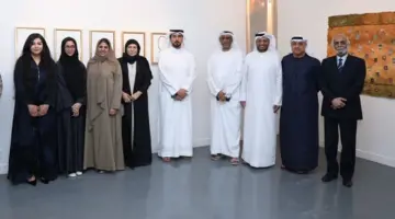 بدء الدورة الـ41 لمعرض جمعية الإمارات للفنون التشكيلية