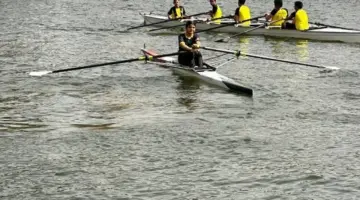 بدء بطولة الجمهورية للتجديف للبراعم والناشئين