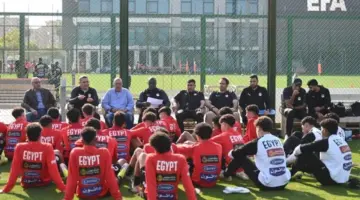 بدء معسكر منتخب الناشئين استعداداً لكأس الأمم الأفريقية
