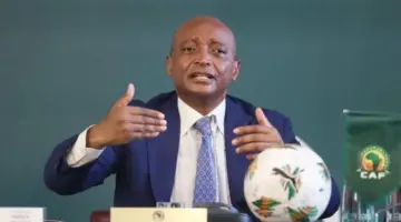 بعد أزمة نهائي أمم إفريقيا.. أول تصريح من موتسيبي عقب زيارة السنغال