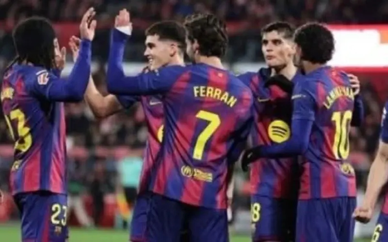 بعد الانتصار على سيلتا فيجو.. 10 نقاط يحتاجها برشلونة للتتويج بلقب الدوري؟