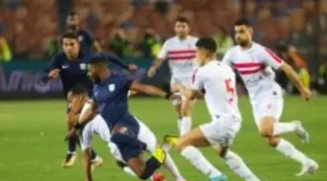 بعد انتهاء الشوط الأول مع إنبي.. إعلامي يطرح تساؤلاً مهماً لجماهير الزمالك