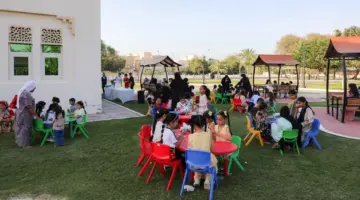 بلدية دبا الحصن تُحوّل إعادة التدوير إلى تجربة تثقيفية للأطفال