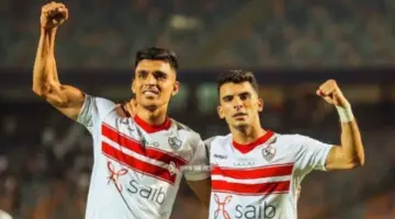 بن شرقي يخطف الأضواء في مباراة الزمالك وبيراميدز