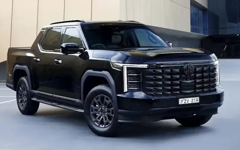 بهوية وتصميم مغاير.. إم جي تطلق نسخة خاصة من سيارتها U9 البيك آب