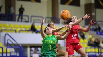 تأهل سبورتنج والأهلي إلى نهائي دوري السوبر لكرة السلة للسيدات