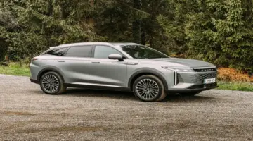 تجربة أومودا 9 SHS: آلة جحيم صينية قد تُقلق الألمان