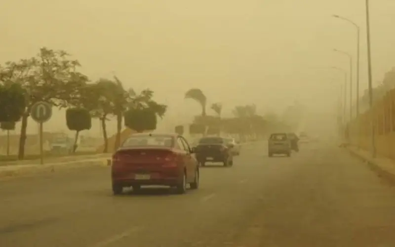 تحذير عاجل من الأرصاد بشأن حالة الطقس اليوم الجمعة.. «أمطار ورياح وغبار»