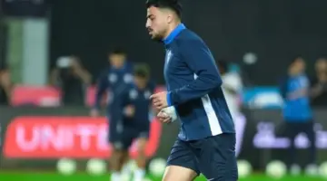 تراكم البطاقات يُبعد لاعب الزمالك عن مواجهة إنبي