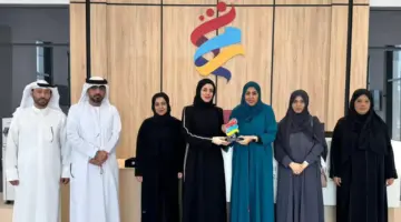 تربية استشاري الشارقة تطلع على برامج مركز رياضة المرأة الأولمبي