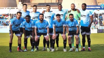 تشكيلة غزل المحلة لمواجهة كهرباء الإسماعيلية في دوري نايل