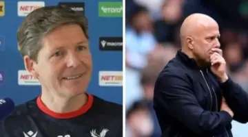 تصريحات متبادلة بين جلاسنر وسلوت قبل قمة أنفيلد