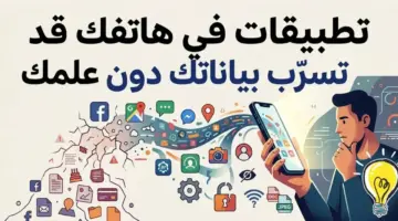 تطبيقات في هاتفك قد تسرّب بياناتك دون إدراكك — سبق