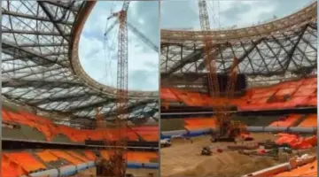 تطور لافت في أعمال ملعب أرامكو.. فيديو