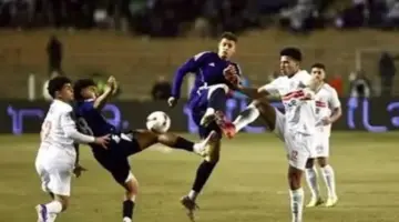 تعادل سلبي بين الزمالك وإنبي بعد 15 دقيقة .. وتألق لـ المهدي سليمان