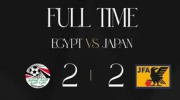 تعادل مثير بين منتخبي مصر واليابان ودياً.. وتحضيرات قوية قبل أمم أفريقيا للناشئين