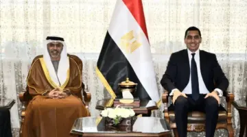 تعاون مصري – إماراتي لتقوية الشراكات بين المؤسسات الرياضية في البلدين