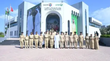 تغطية أمنية بنسبة %100 في مركز شرطة ند الشبا