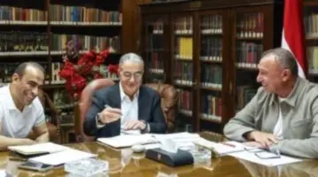 تفاصيل لقاء محمود الخطيب مع ياسين منصور وعبدالحفيظ في الأهلي
