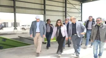 تمهيدًا للتشغيل الرسمي.. منال عوض تتفقد أكبر مجمع لمعالجة النفايات بالعاشر من رمضان