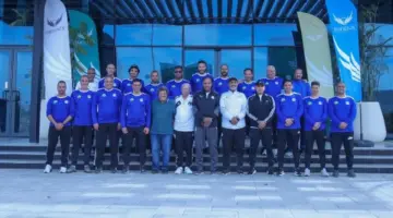 تنظيم اختبارات دبلومة التدريب الأفريقية للرخصة A8