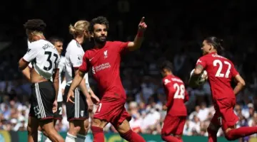 توقيت مباراة ليفربول وفولهام في الدوري الإنجليزي