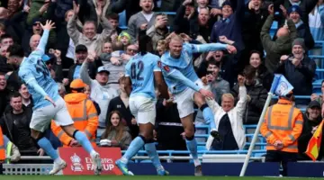 توقيت مباراة مانشستر سيتي ضد بيرنلي في الدوري الإنجليزي والقنوات الناقلة