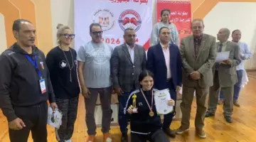 تيا محمد نعيم تحصد ذهبية بطولة الجمهورية 2026 للملاكمة للسيدات
