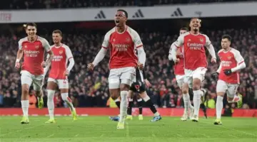 جدول ترتيب الدوري الإنجليزي عقب فوز مانشستر سيتي على أرسنال