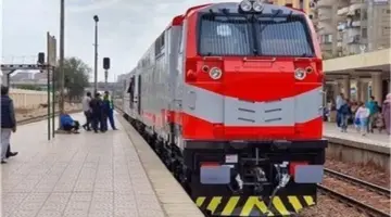 جدول مواعيد القطارات على خط القاهرة – الإسكندرية والعكس اليوم الأحد 19- 4-2026