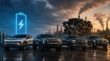جنرال موتورز تُعلق تطوير الشاحنات الكهربائية وتعود للتركيز على البنزين والهجين