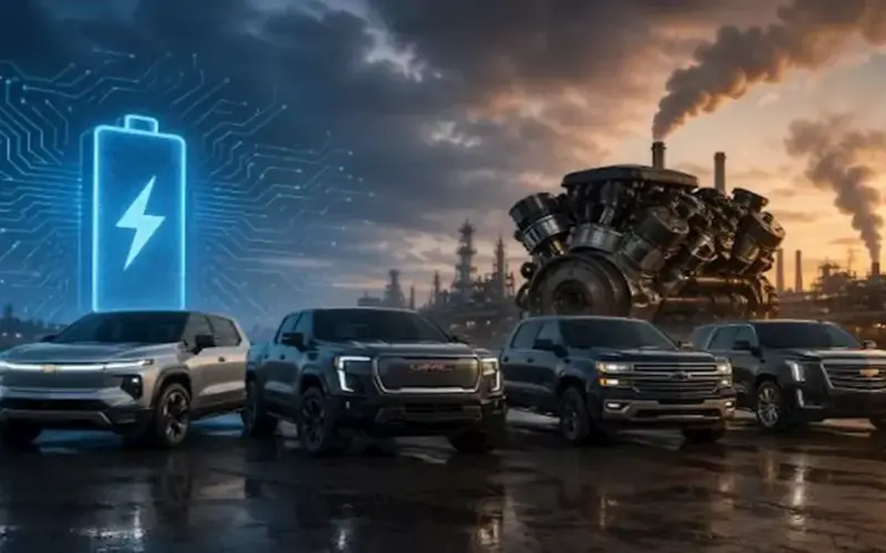 جنرال موتورز تُعلق تطوير الشاحنات الكهربائية وتعود للتركيز على البنزين والهجين