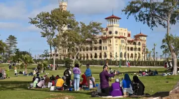 حدائق عامة بدون رسوم دخول في شم النسيم للاحتفال بالربيع