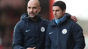 حرب تصريحات قبل قمة مانشستر سيتي وأرسنال.. جوارديولا يرفع شعار الفرصة الأخيرة.. وأرتيتا يرد بعقلية البطل.. ماذا قالا؟