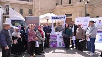 حملة توعوية لصحة الفم والأسنان للطلاب والعاملين بجامعة القاهرة – (لقطات)