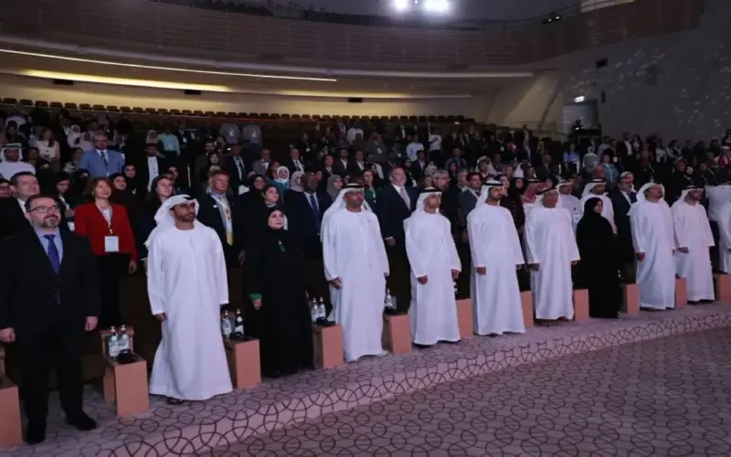 خالد بن زايد يرعى انطلاق أعمال المؤتمر الدولي الرابع للتوحد 2026