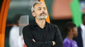 ديسابر يصنع التاريخ مع منتخب الكونغو