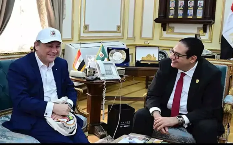 رئيسا جامعتي القاهرة وبوتسدام الألمانية يبحثان تبادل أعضاء هيئة التدريس