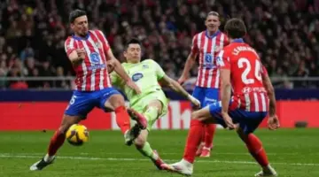 رد فعل برشلونة على رفض يويفا شكواهم ضد حكم مباراة أتلتيكو مدريد