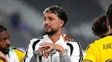 رسميًا.. تعرض وسام أبو علي لإصابة بالرباط الصليبي