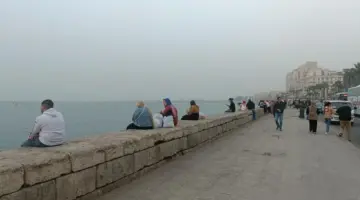 رياح مثيرة للرمال والأتربة.. «الأرصاد» تحذر من تقلب الأجواء وانخفاض الرؤية