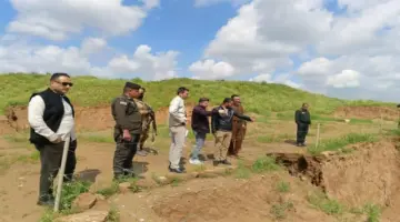 زيارة المواقع الأثرية في «النمرود» بالعراق