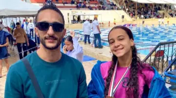 سارة محمد تحصد برونزية بطولة الجمهورية للسباحة القصيرة وتضع «النادي» على منصة التتويج