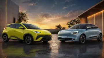 “سباق الكهرباء يحتد”.. مقارنة بين أرخص سيارتين بالسوق المصري