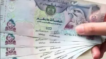 سعر الدرهم الإماراتي مقابل الجنيه اليوم الأربعاء 15 أبريل 2026